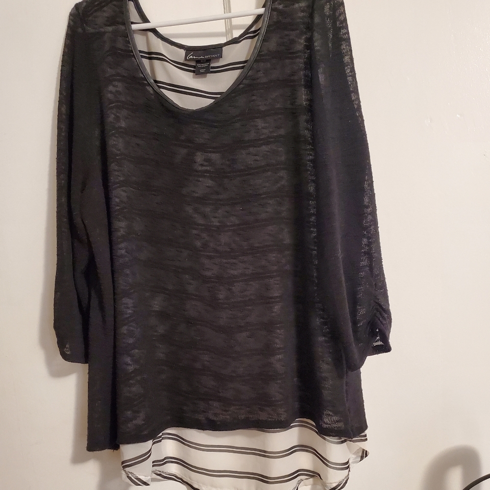 Lane bryant top